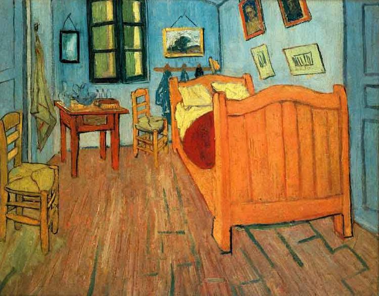 Vincent Van Gogh Bedroom in Arles